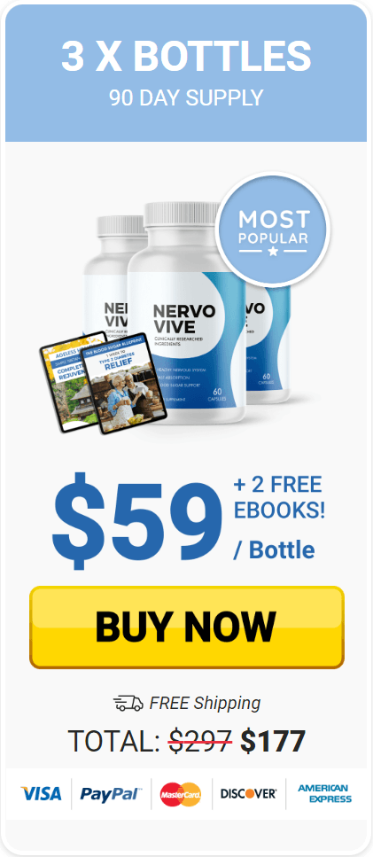 nervomax buy now 3 bottles