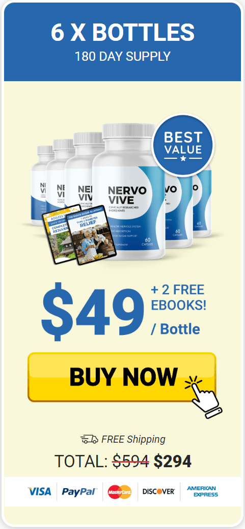 nervomax buy now 6 bottles