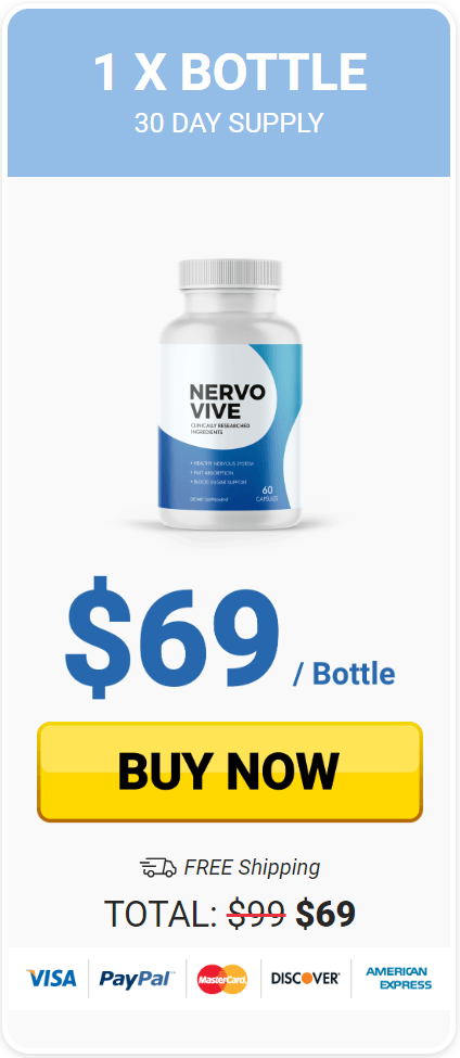 nervomax buy now 1 bottle